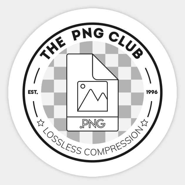 THE PNG CLUB Sticker by El buen Gio